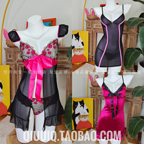 Clear-stock special price Dont miss ~ Spice Flirting Bed Sexy Seductive Sleeping Skirt Harness Dingy Pants Suit Big Code