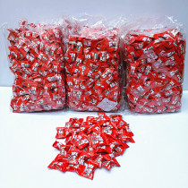 Happy slipping thick milk sugar big bag 5kg whole box 400 grain wedding festive candy milk sugar mellow whole bag impulse