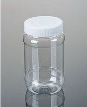 New carton 210 750 gr Honey plastic bottles PET transparent food water capacity 510ml