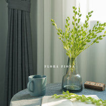 Natural plants dried flowers small fresh home interior ornaments handmade flower arrangement decoration Japan immortalized imported melon seeds and leaves