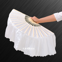 Dance fan Square dance fan double-sided performance extended left and right hand Jiaozhou twist Yangge fan a pair of dancing fans