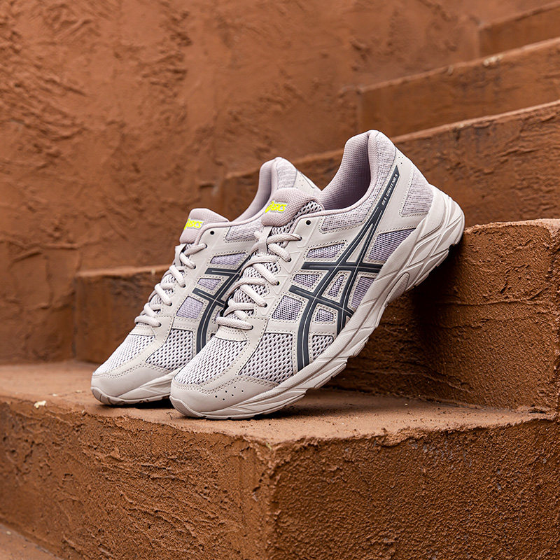 跑鞋asics亚瑟士缓冲透气gel-contend复古运动t8d4q-029