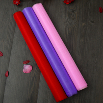 Wedding supplies wedding snow yarn wedding car decoration wedding car decoration decoration products crystal yarn road lead wedding car net yarn