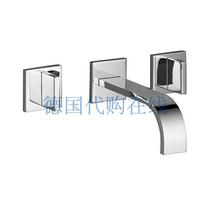 Germany Dornbracht contemporary concealed basin faucet 36707782 36712782 36717782