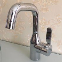 Nine-pastoral washbasin tap with rotatable hot and cold face basin tap toilet washbasin 32006 32261