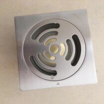 Jiumu thick stainless steel floor drain shower washing machine floor drain deodorant insect floor leak cover 92143 92144