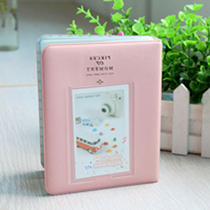 3-inch photo lomo Pol photo album movie ticket ticket collection album insert type big head sticker small photo album