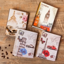 Small photo album Book 6 inch 100 mini insert children 6 inch album Korean creative family album