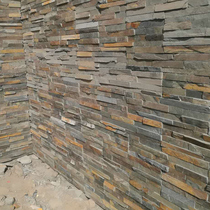 Cultural stone wall brick Natural stone splicing board brick Indoor living room TV background wall brick Household concave and convex exterior wall brick