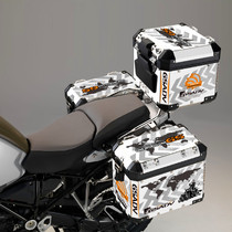 GSADV Adventure Side Box Reflective Protection Case Cling Film 650MTNK502 Personality Tailbox Motorcycle Retrofit Sticker