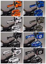 BMW box sticker F700800 R1200GS three boxes Cling Film Sticker Aluminum Alloy Three Boxes Waterproof Patch Applid paper