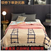 Small Monkey Home Great Crystal Suede Bed Cover Cotton Cover Blanket Afternoon Nap Blankets Multifunction Blankets 4 Blankets 2 m 2 m 2 m 3