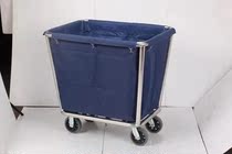 Stainless steel cloth truck thickened Hotel Hotel Room car cleaning car private room work car cloth grass recycling car