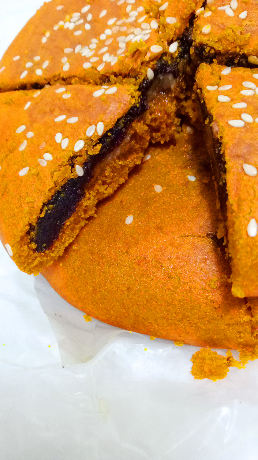 荞饼 云南清真食品沙甸馆驿糕点厂特产中秋传统糕点点心月饼零食