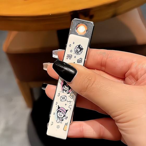 USB 충전 kulomi 라이터 바람 방전 INS 고가의 창의적 개인화 담배 라이터를위한 창의적 개인화 된 담배 라이터 바람 방전 고급 생일 선물 전자 담배 라이터 남편 아버지 2025 새로운 모델 USB 충전 kulomi 라이터 바람 방전 INS 고가의 창의적 개인화 담배 라이터를위한 창의적 개인화 된 담배 라이터 바람 방전 고급 생일 선물 전자 담배 라이터 남편 아버지 2025 새로운 모델