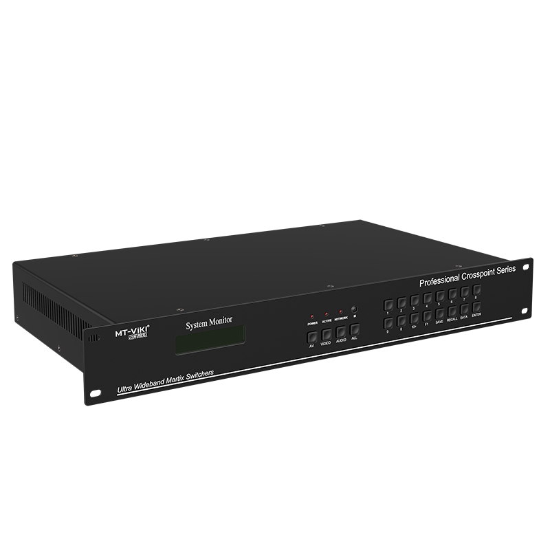 maxtor dimension moment dvi matrix 8 in 8 out hd surveillance audio and video matrix switcher host 1080p