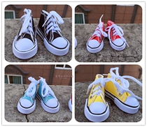 (Bubble Home) BJD SD doll shoes lace-up canvas shoes 4 mens multi-color optional sneakers