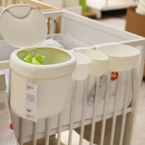 IKEA IKEA Oakry Baby Challenger Basket 4 pieces of white