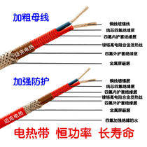 Explosion-proof anti-corrosion constant power electric heating belt RDP2-J4-40W-Q-220V high temperature long service life heating cable