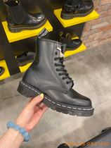 Korean Subscription Direct mail dr martens Martin boots 1460 8 holes black and white line 24758001