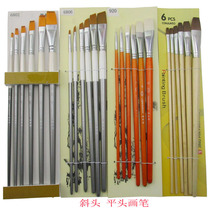 Wolf Milli Nylon Wool Oil Painting Pen Propylene Water Powder Watercolor Paint Painting Pen Cap Student Fine Arts