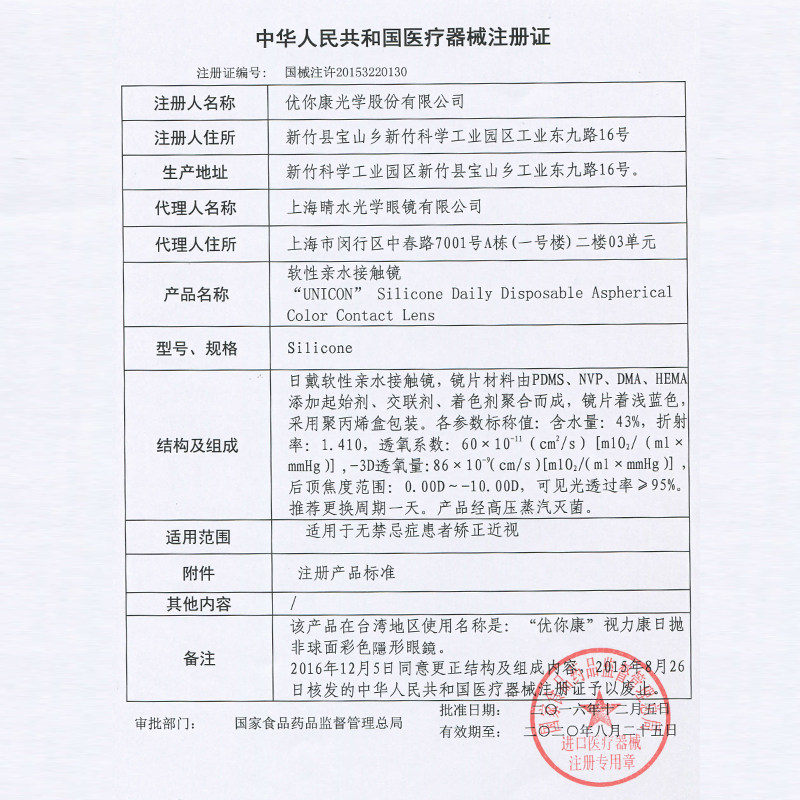 beeheartb honey heart yan bhb silicone hydrogel transparent invisible myopia glasses daily disposable 10 boxes of oxygen permeable baixiu