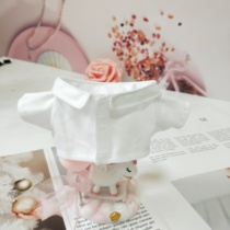 20cm no attribute doll shirt shorts cotton doll clothes