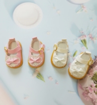 Cotton doll small leather shoes 20cm doll EXO princess shoes no attribute baby shoes