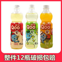 Queer Coca-Cola Meijuyuan 450ml*12 bottles Fruit juice Peach juice Orange juice Apple juice Drink Drink