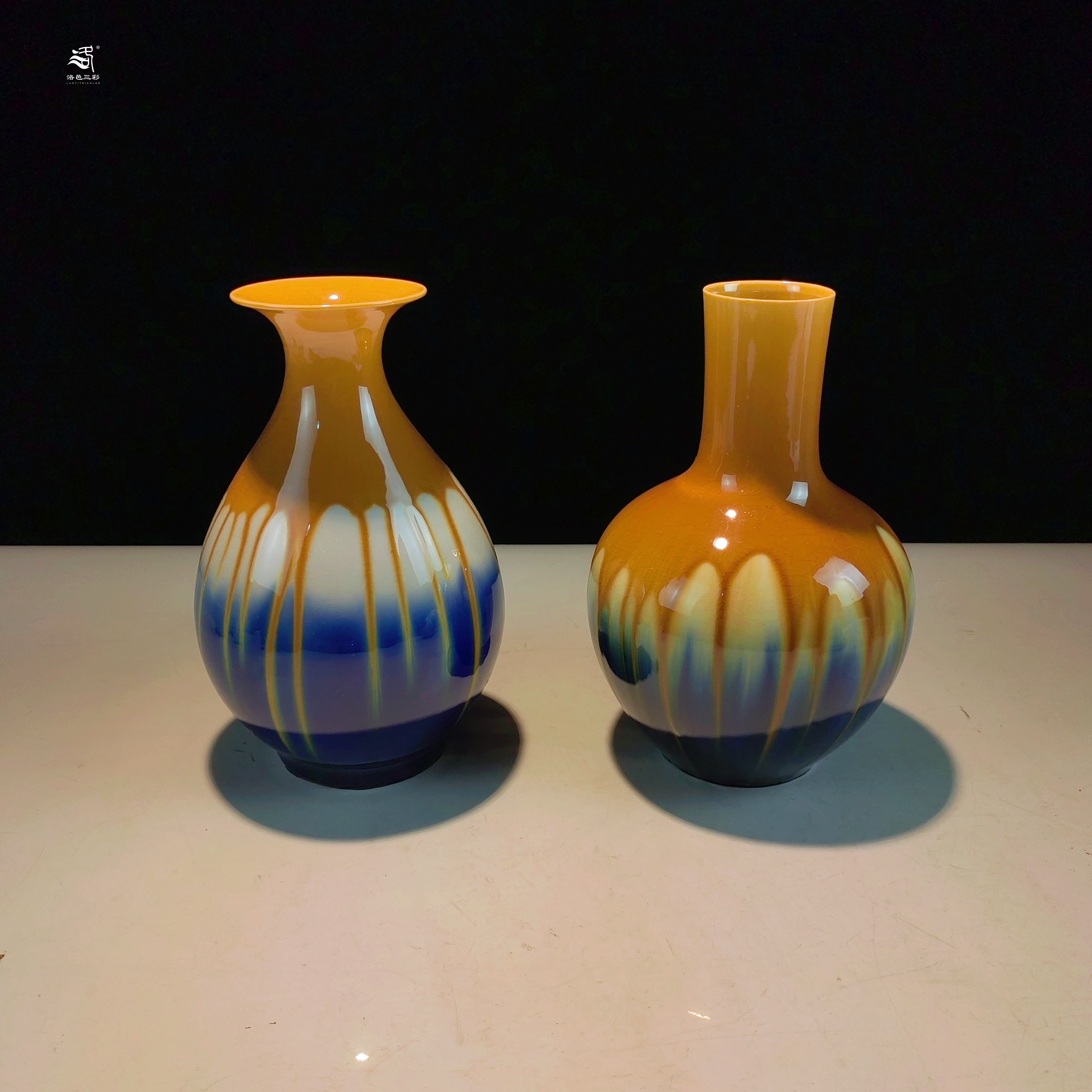 中国 唐三彩 花瓶 47cm 中国 唐三彩 花瓶 47cm 唐三彩花瓶价格及图片表- 京东