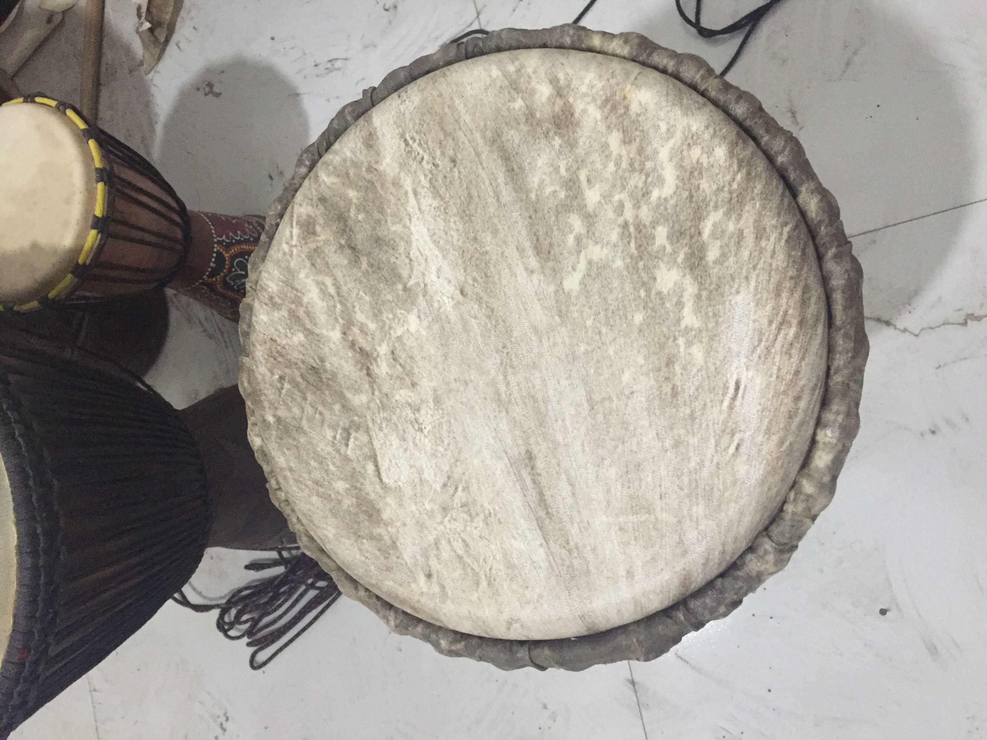 非洲鼓皮非洲手鼓专用鼓皮12寸支持定制更换鼓面