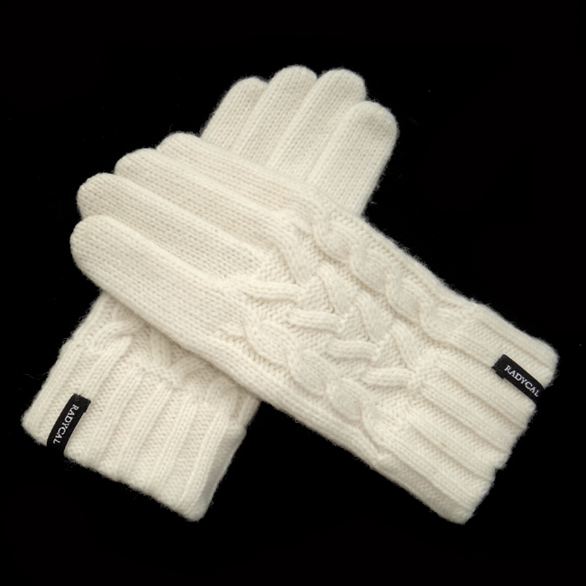 包邮正品女士秋冬季纯羊毛毛线手工拧花户外运动情侣款保暖手套!