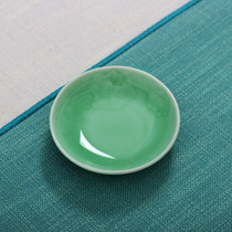 Creative Longquan celadon tableware vinegar plate seasoning dish ceramic dipping dish sauce sauce vinegar snack plate Pickles