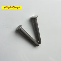 Ningbo chang lu road hump installation screw fixation for the warning column round steel cast steel locator 10cm15cm
