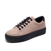 Womens shoes autumn 2017 new shoes Korean student style ulzzang canvas shoes Joker casual board shoes