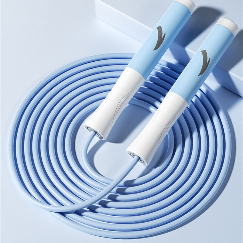 安踏轴承跳绳儿童学生中考钢丝跳绳