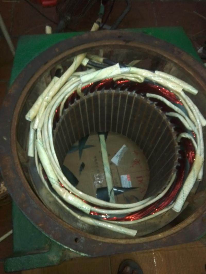 承接大型柴油发电机,大型汽油发电机线圈修理大型转子绕线工程