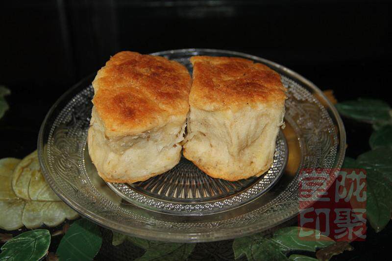 天水猪油盒特产名小吃/ 甘肃名小吃