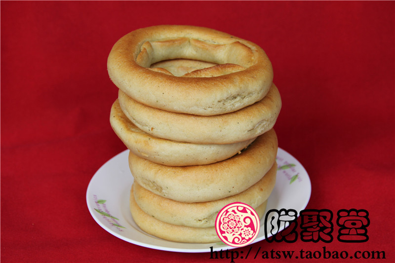 甘肃特产 天水特产 王月亮油圈圈 油圈 油馍馍