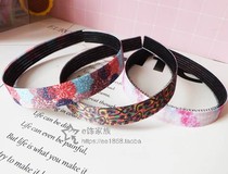 e-decorated family childrens special color soft hoop bangs magic stickers broken hair sticky posting hair hoop hair accessories