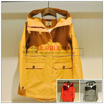 French AIGLE AIGLE MTD women fishtail cotton jacket 8162195041 8162195042 8162195043