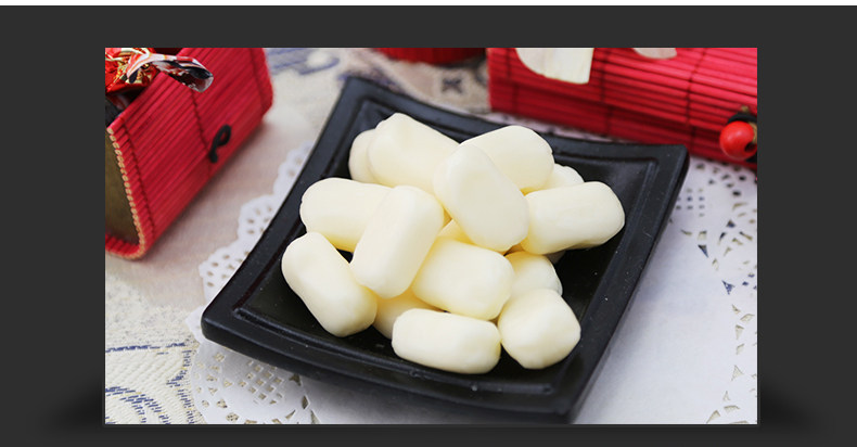 马大姐双喜求斯奶糖果500g 袋装 结婚婚庆喜糖批发 散装 满额包邮