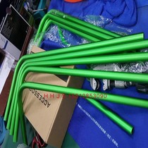 Special color aluminum elbow for water cooler white aluminum elbow outer diameter 14mm