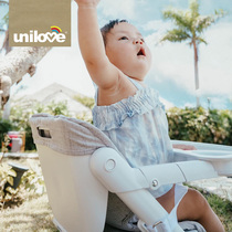 Unilove Baby Chair Foldable Portable Baby Multi-Function Baby Picnic Camp