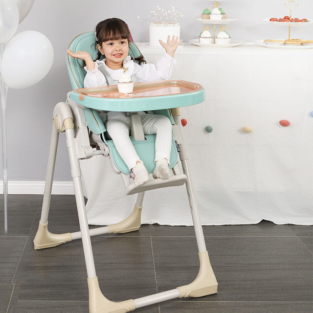 Baoneo Baby Dining Chair ເກົ້າອີ້ອາຫານເດັກນ້ອຍ Multifunctional Foldable Portable Baby Table Chair