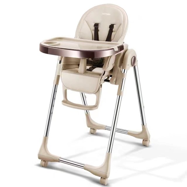 Baoneo Baby Dining Chair ເກົ້າອີ້ອາຫານເດັກນ້ອຍ Multifunctional Foldable Portable Baby Table Chair