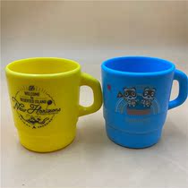 Foreign trade day single good quality plastic mouthwash Cup brush Cup