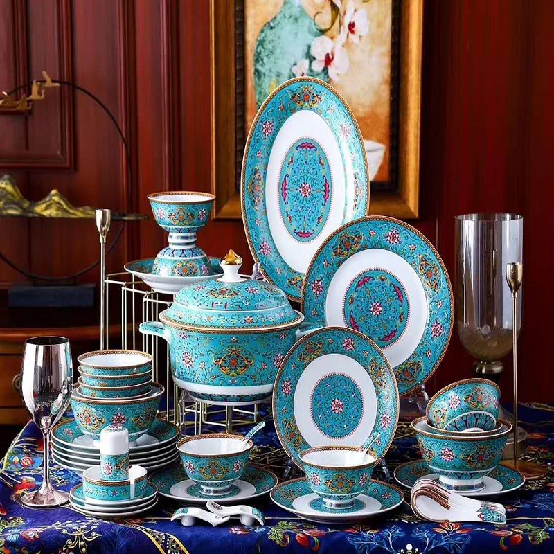 Jingdezhen porcelain furnishing articles, 006