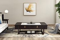 Quanyou Home Furniture Living Room Furniture Modern Simple 800997 New Chinese Style Square Table Coffee Table