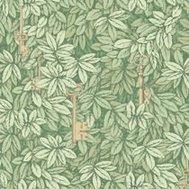 (Xian Juran Main Store) Woweixing Wallpaper Light Luxury Retro Wallpaper Literary Background Wall Cloth 114 26050